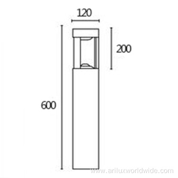 Factory direct 10w Garden Lamp led